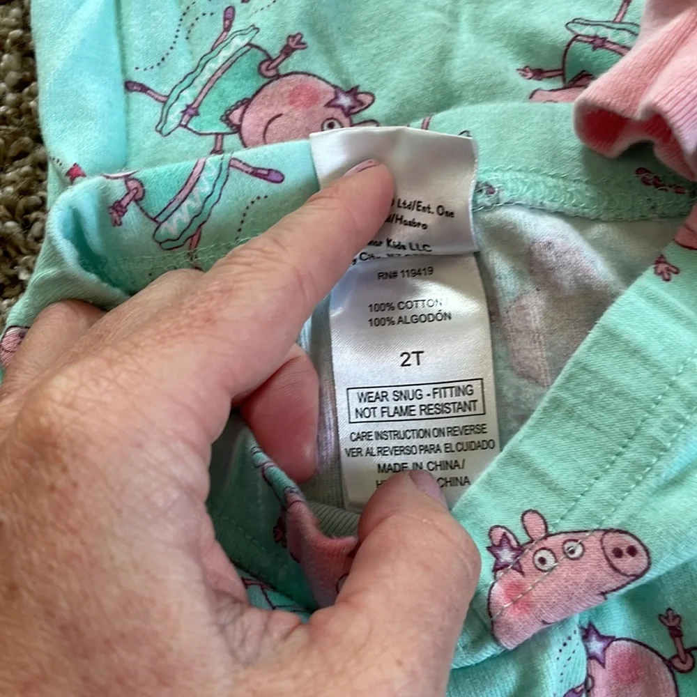 Peppa Pig PJs